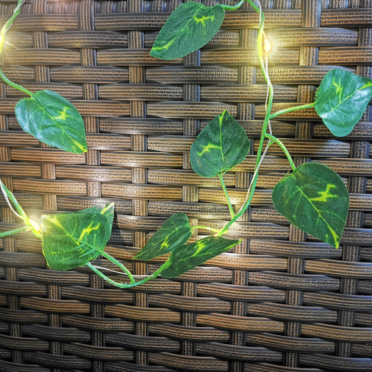 Leaf Fairy Lights | Decorative LED Copper Wire String