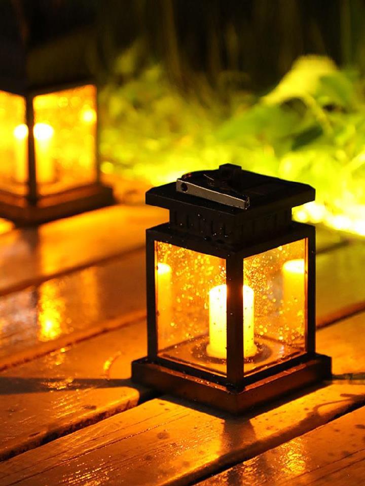 Solis HangGlow – Solar Outdoor Hanging Garden Light