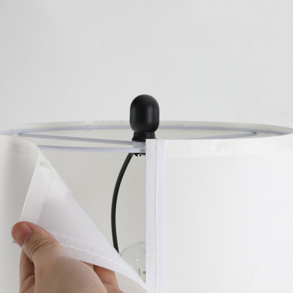 Noiré 3-Piece Lamp Set – Modern Ambient Living Collection