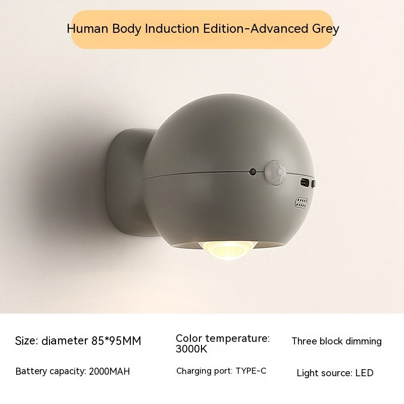 LumoStick Wall Light – Wireless Rechargeable LED Lamp