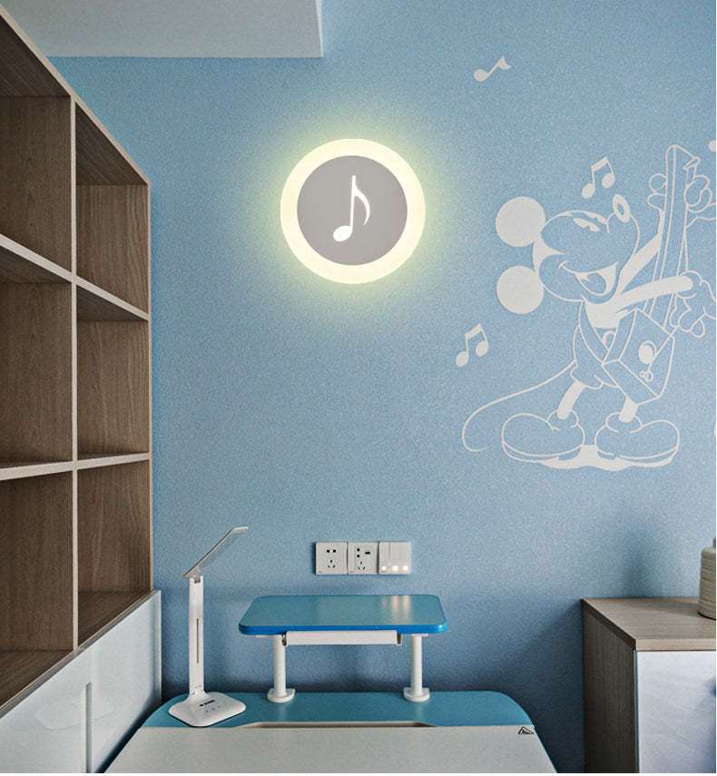 LumaJoy Kids Wall Lamp – Playful Ambient Light