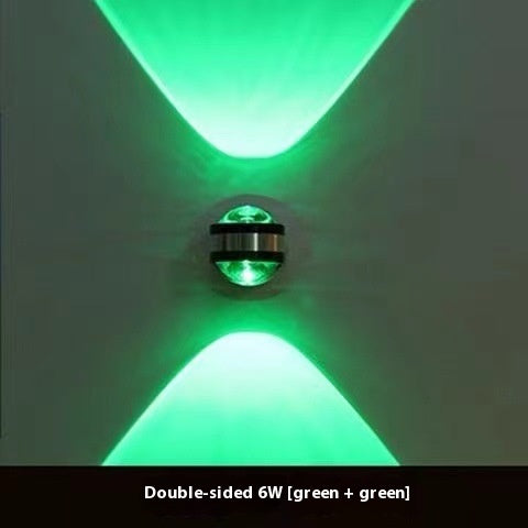 AuraBeam Wall Light – Nordic Colour Ambient Spotlight
