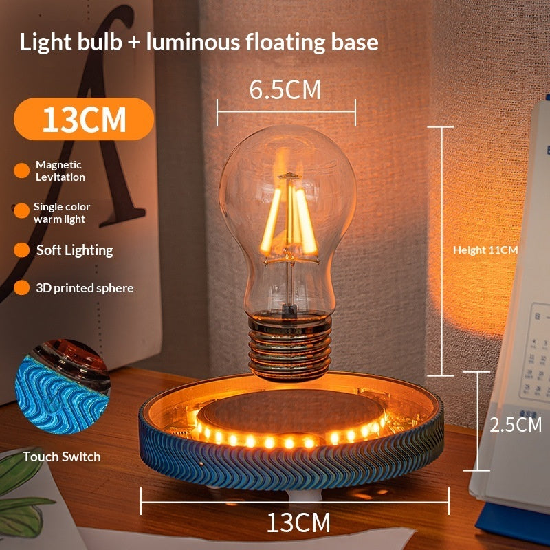 Orbitra Levitation Lamp – Floating Moon & Saturn Light