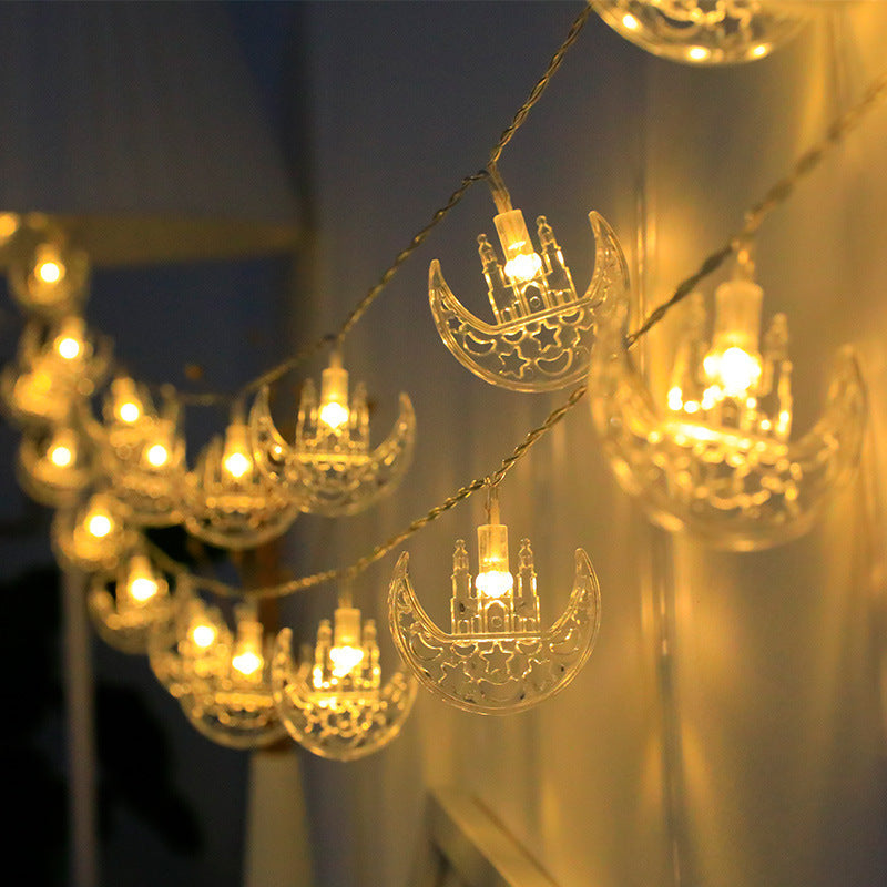 Lunara Moon LED String Lights – Soft Ambient Glow
