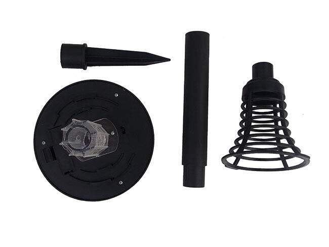BugShield Solar Lawn Lamp – Mosquito Killer Garden Light