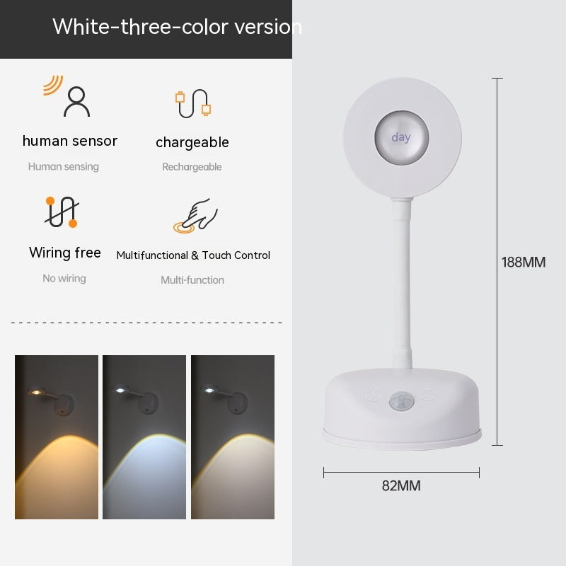 Flexa Beam Wall Light – Rechargeable Wireless Spotlight