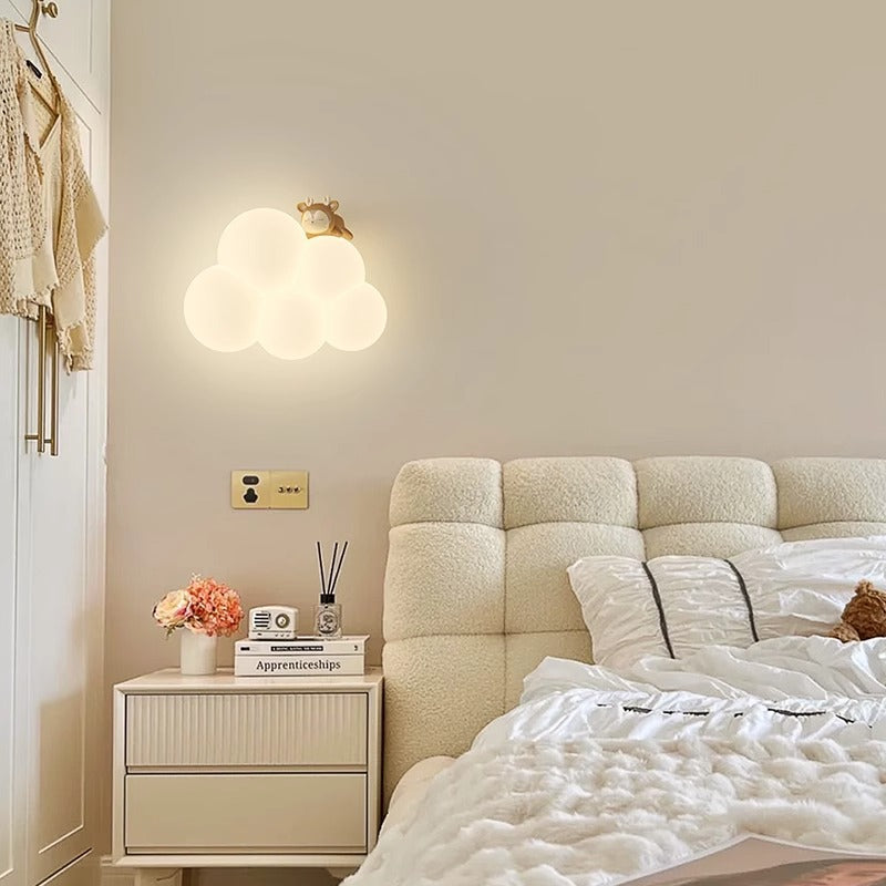 LumaPlay Wall Lamp – Animal & Cloud Ambient Light