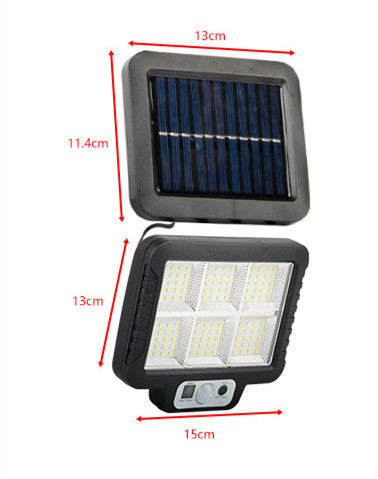 Solis Max 120LED – Split Solar Motion Security Light