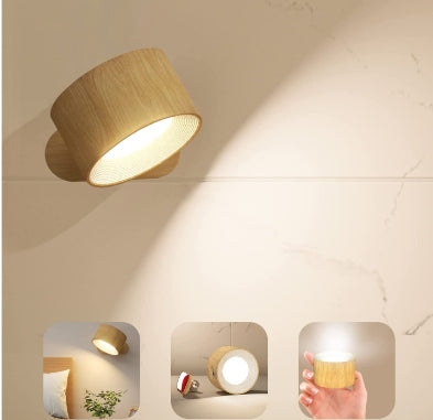 Lumo Mini Wall Light – Rechargeable LED Ambient Lamp