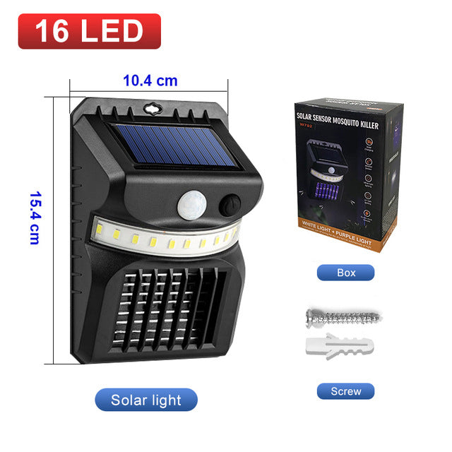 Solis Guard+ Wall Lamp – Solar Motion Light & Mosquito Repellent