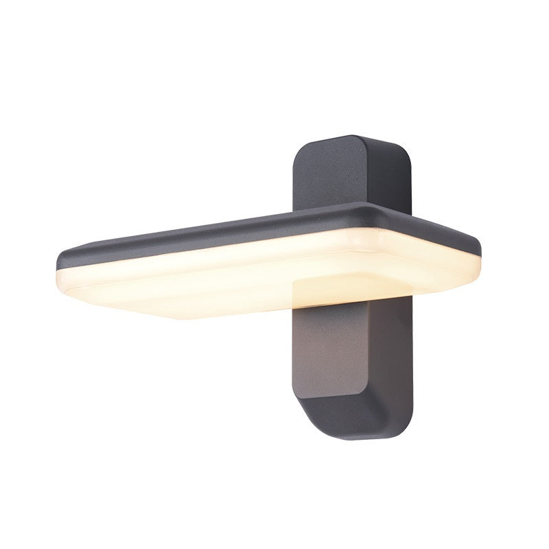 Nordic Sense Wall Light – Solar Motion Outdoor Lamp