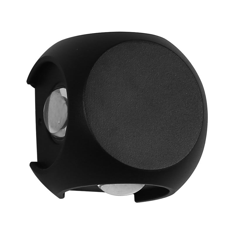 Orbix Wall Light – Modern Round Ambient Lamp