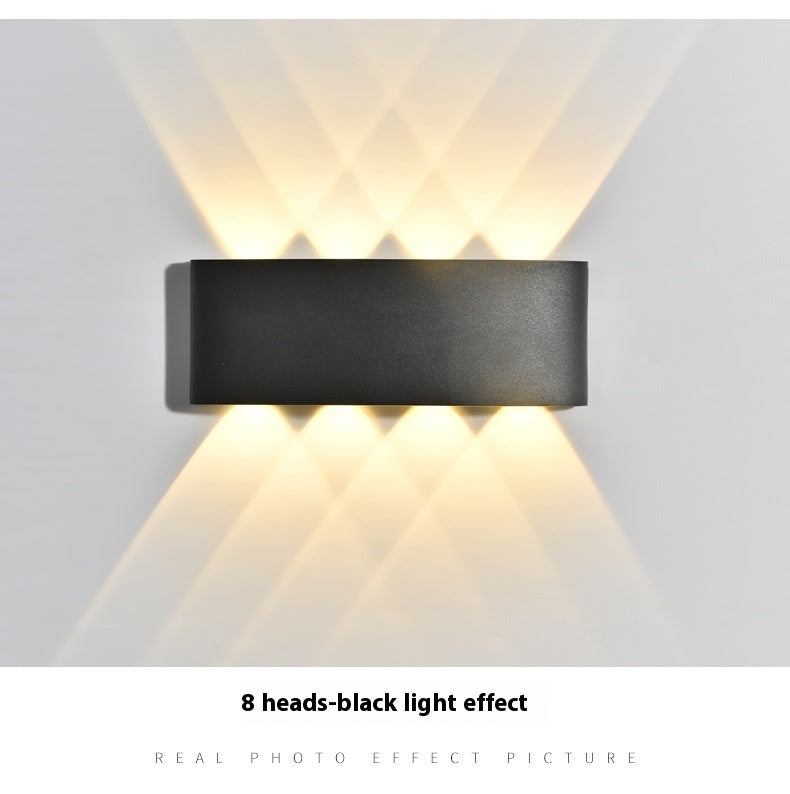 D336 Smart Wall Lamp – Modern Waterproof LED Light