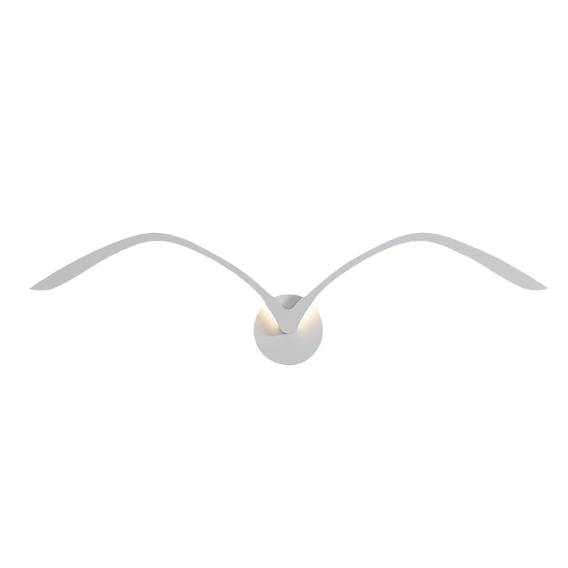 Nordic Aura Wall Lamp – Minimal Ambient Light