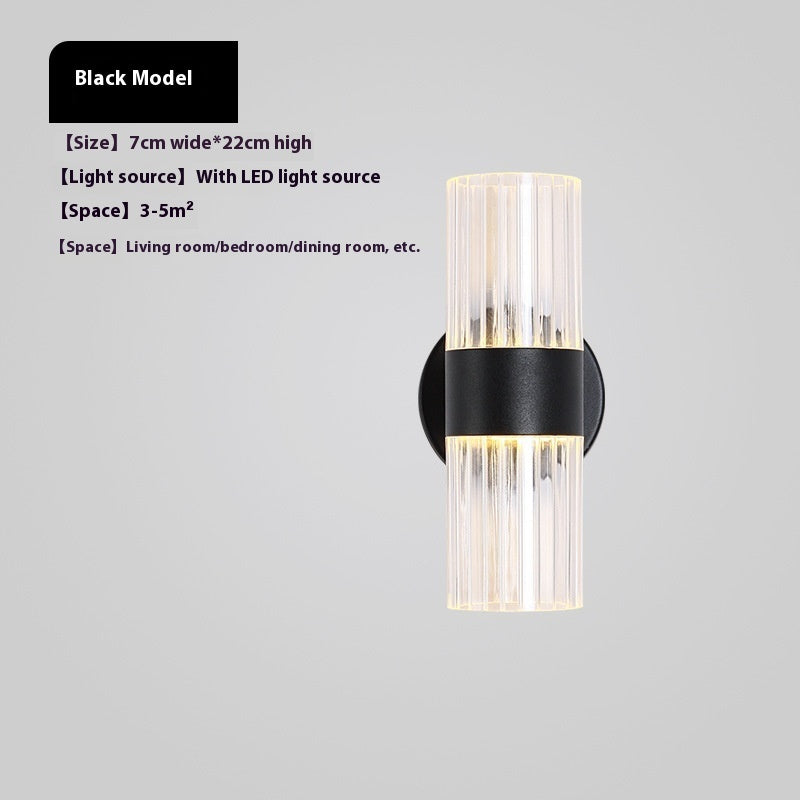 Axis Tube Wall Lamp – Up & Down Ambient Light