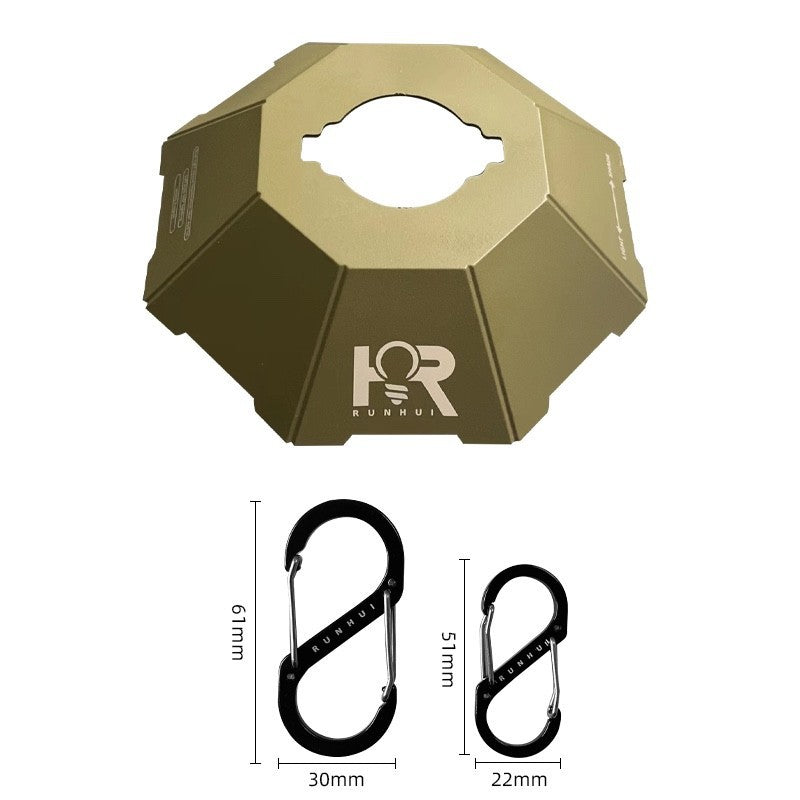 Ravok Tactical Lantern – Outdoor Ambient Camping Light