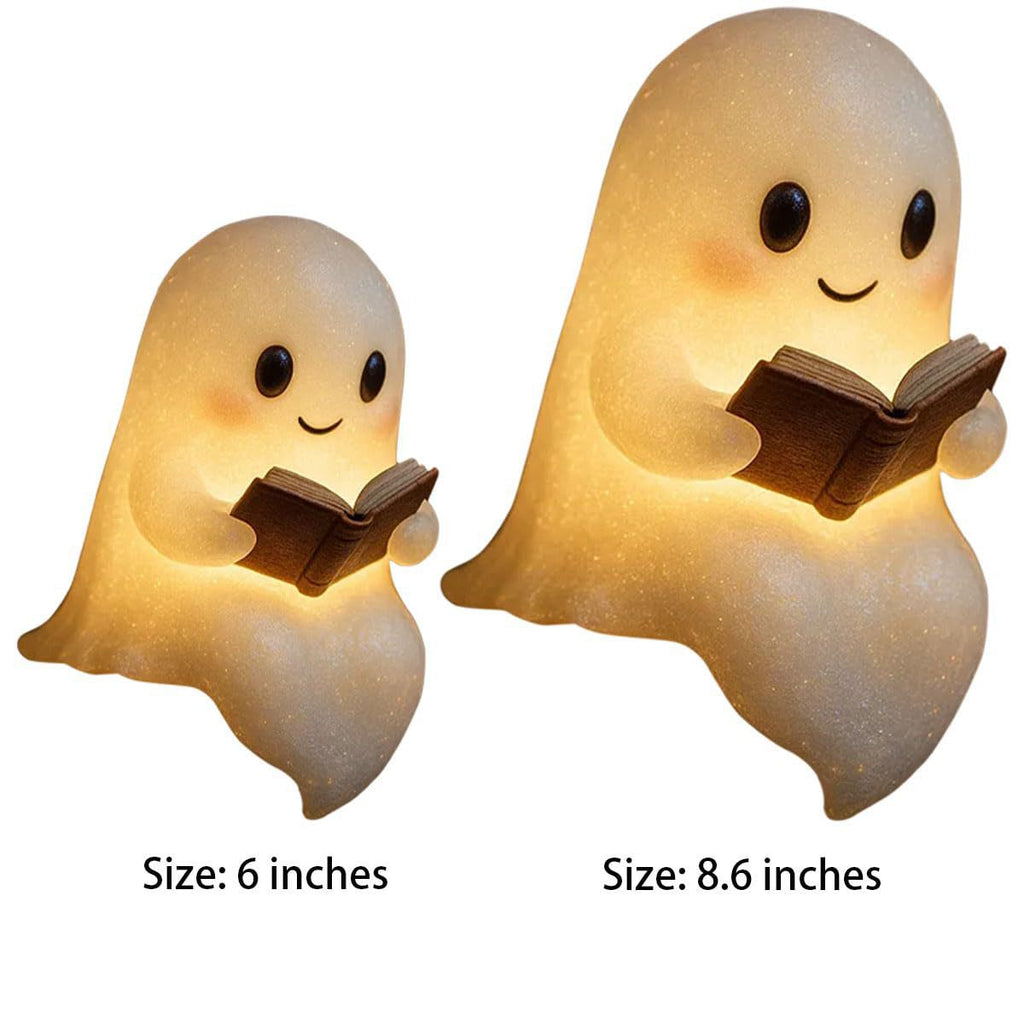 Spectra Ghost Reading Lamp – Playful Ambient Night Light