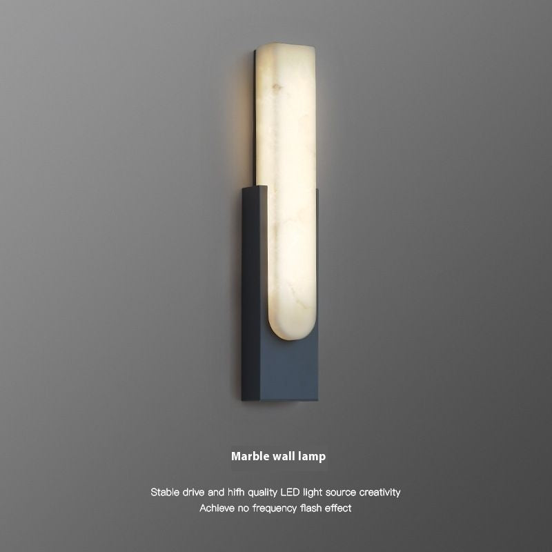 Scaglia Wall Lamp – Nordic Textured Ambient Light