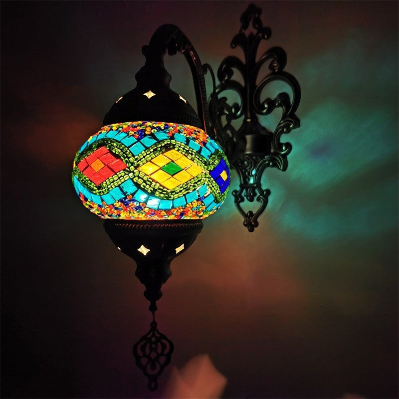 Bohemia Iron Wall Lamp – Vintage Ambient Glow