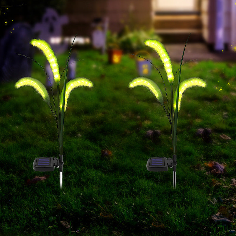 TailGrass Solar Lamp – Outdoor LED Lawn Decoration Light