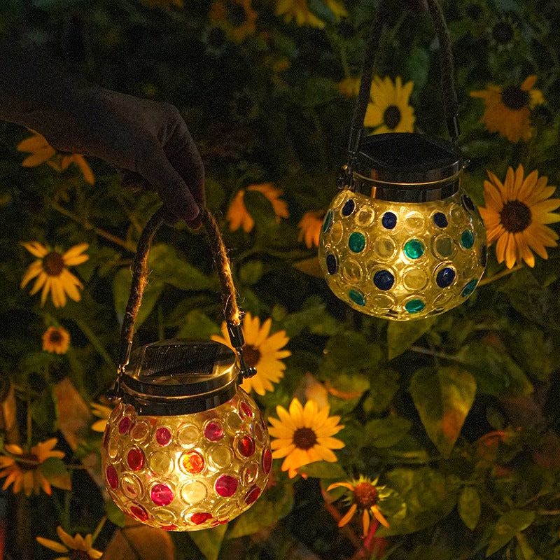 WaveGlow Solar Light – Outdoor Decorative Night Lamp