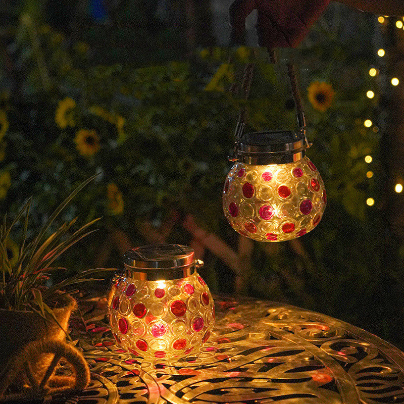 WaveGlow Solar Light – Outdoor Decorative Night Lamp