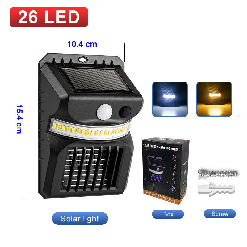 Solis Guard+ Wall Lamp – Solar Motion Light & Mosquito Repellent