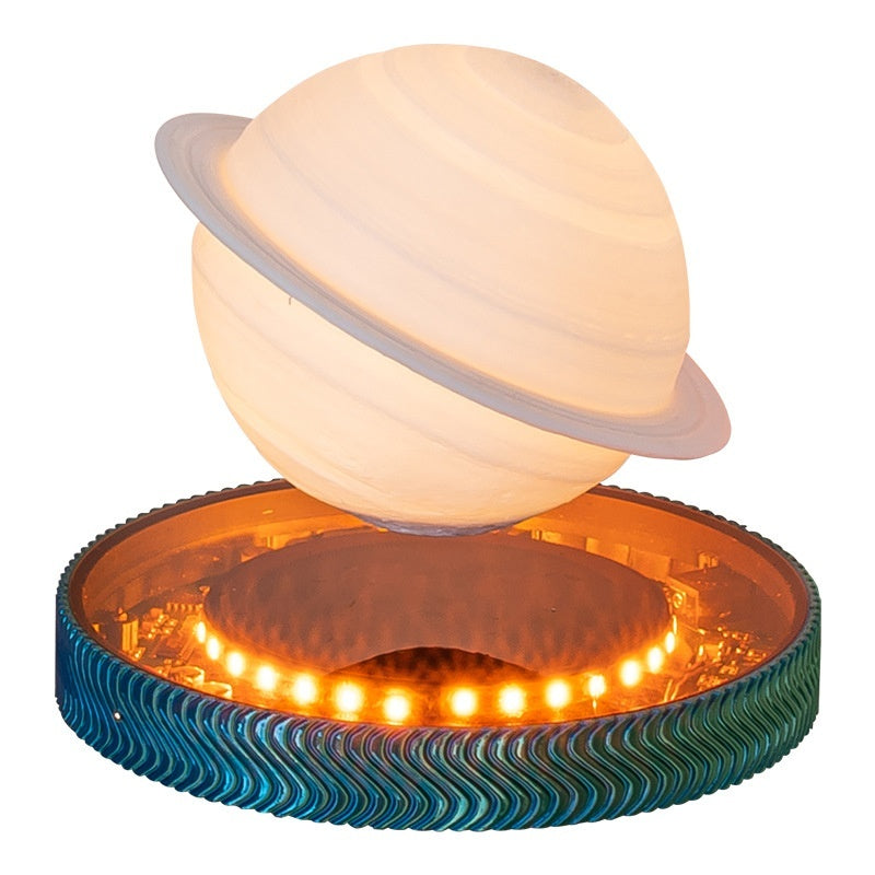 Orbitra Levitation Lamp – Floating Moon & Saturn Light