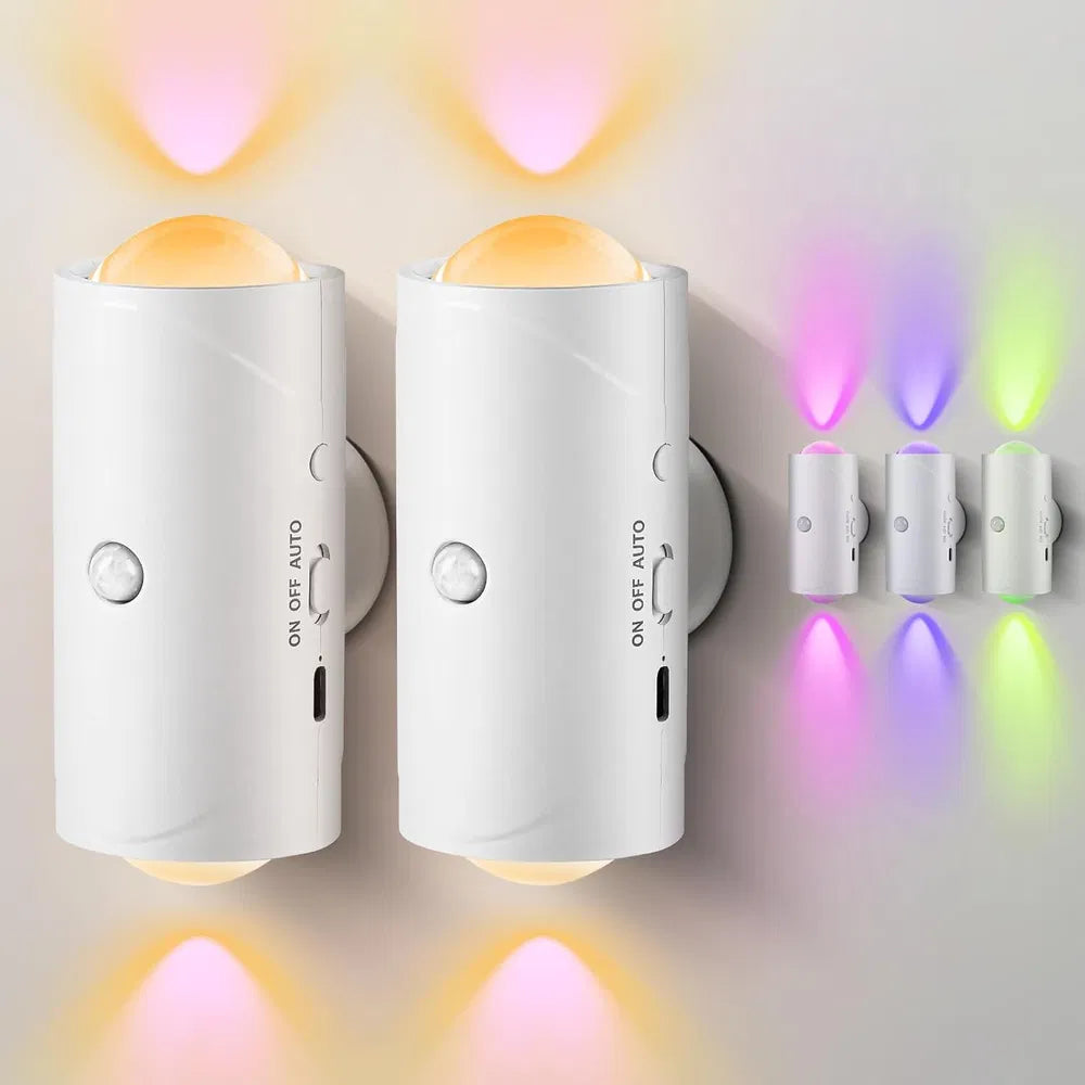 Sensora Glow Motion Light (2-Pack) – 7 Colour Smart Ambient Lamp