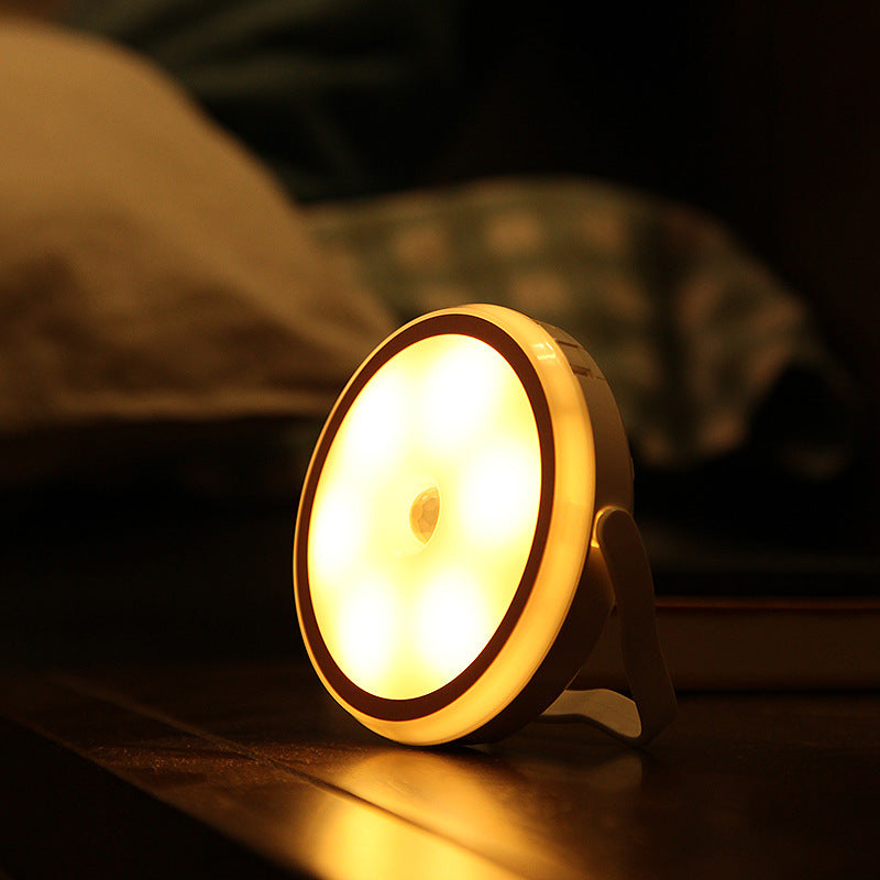 Sensora Voice & Motion LED Night Light – Smart Ambient Glow