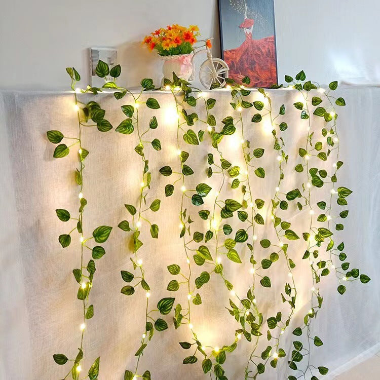Leaf Fairy Lights | Decorative LED Copper Wire String