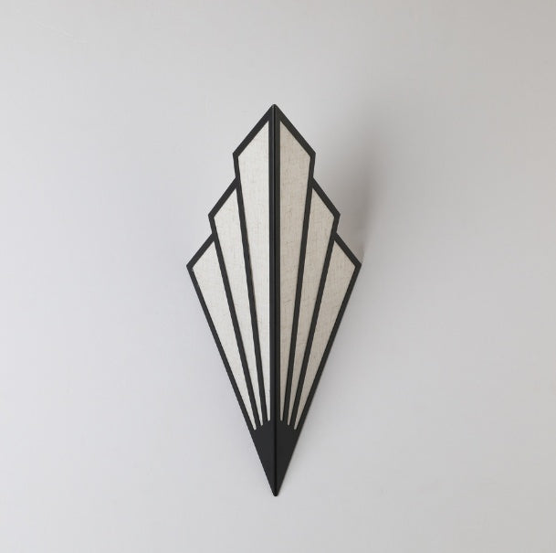 LinenGlow Wall Lamp – Modern Corridor & Stair Light