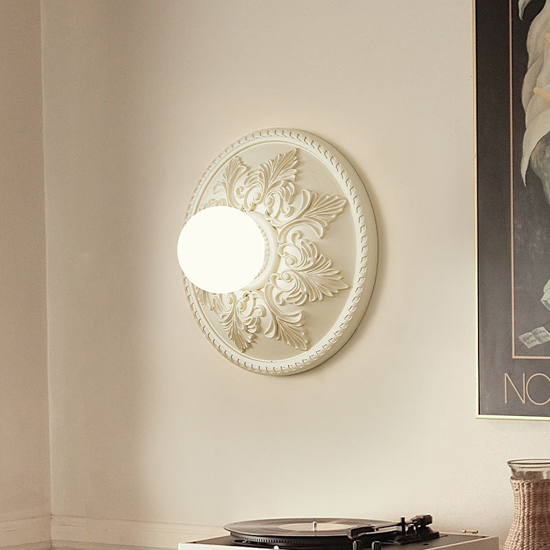 Élan Disc Wall Lamp – French Luxury Ambient Light