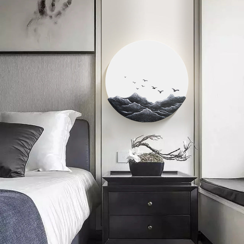 ZenMountain Wall Lamp – Chinese Style LED Light