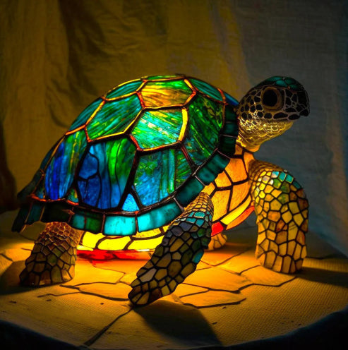 PawGlow Dog Lamp – Cute Resin Animal Decoration Light