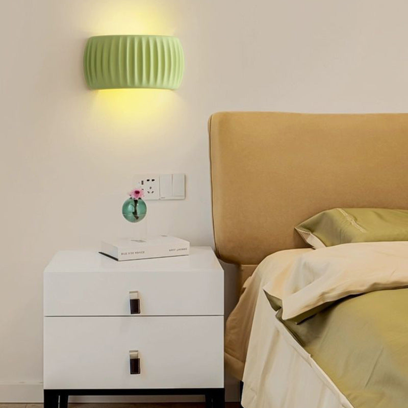 Pumpra Glow Wall Lamp – Modern Ambient Bedside Light