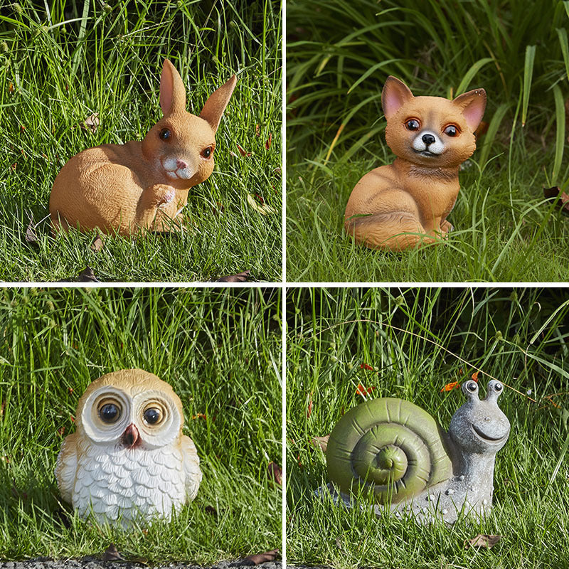 LumaPet Solar Garden Lamp – Whimsical Outdoor Glow
