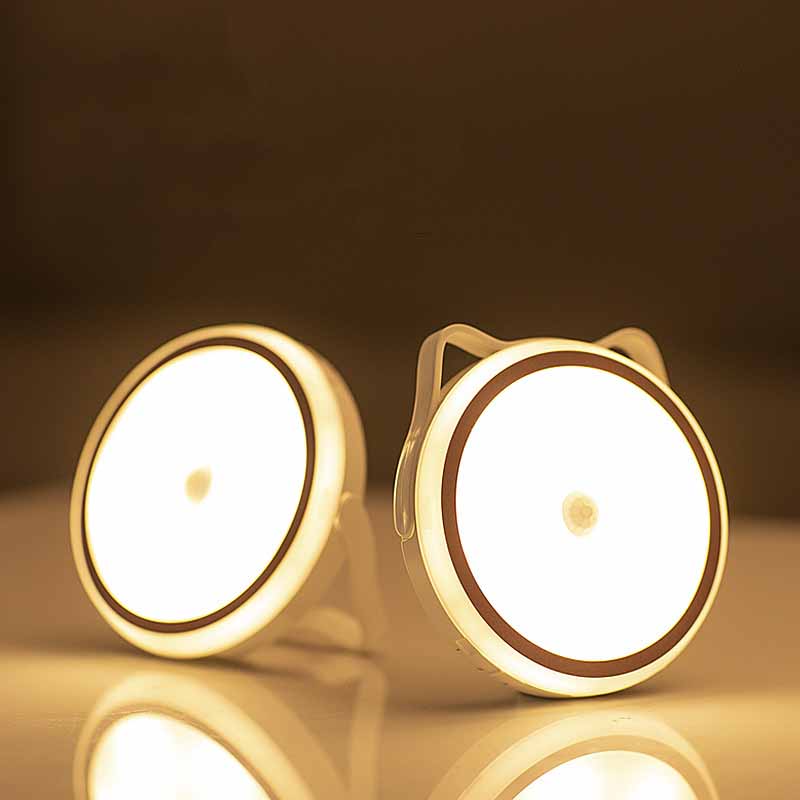 Sensora Voice & Motion LED Night Light – Smart Ambient Glow