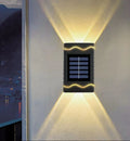 OrientGlow Solar Yard Lamp – Outdoor Garden Wall Light