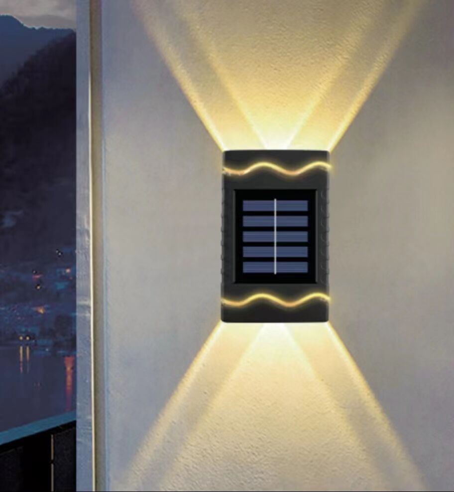 OrientGlow Solar Yard Lamp – Outdoor Garden Wall Light