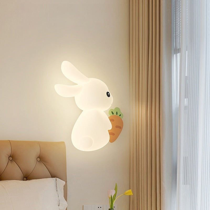 LumaNest Kids Wall Lamp – Soft Animal Ambient Light