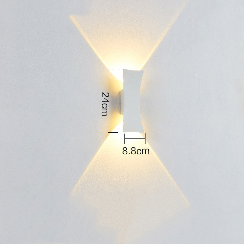 VillaBeam Wall Lamp – Waterproof Outdoor Garden Light