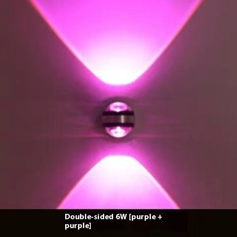 AuraBeam Wall Light – Nordic Colour Ambient Spotlight