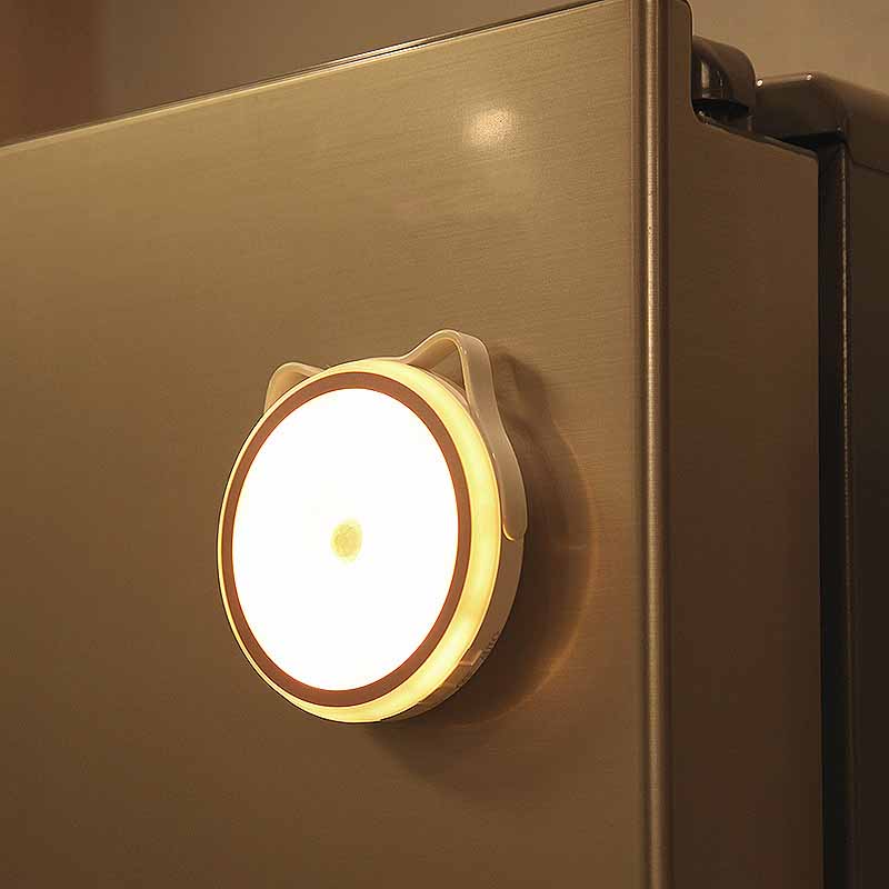 Sensora Voice & Motion LED Night Light – Smart Ambient Glow