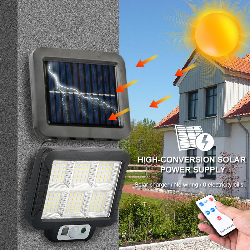 Solis Max 120LED – Split Solar Motion Security Light