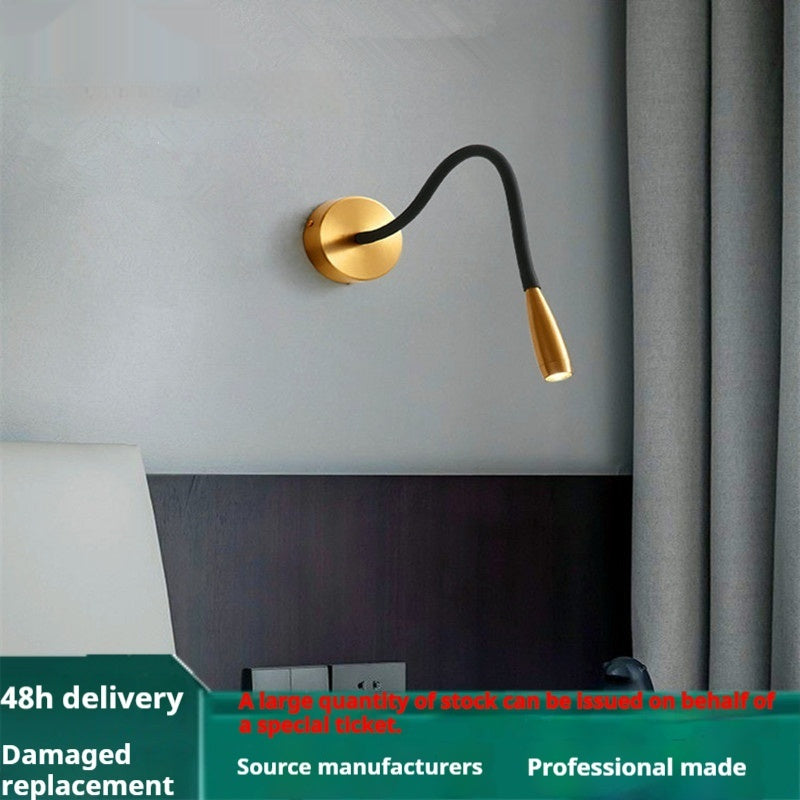 LuxeBeam Reading Wall Lamp – Adjustable Spotlight Light