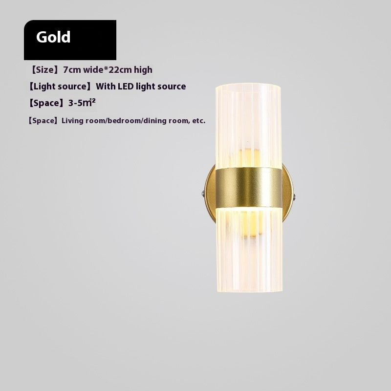 Axis Tube Wall Lamp – Up & Down Ambient Light