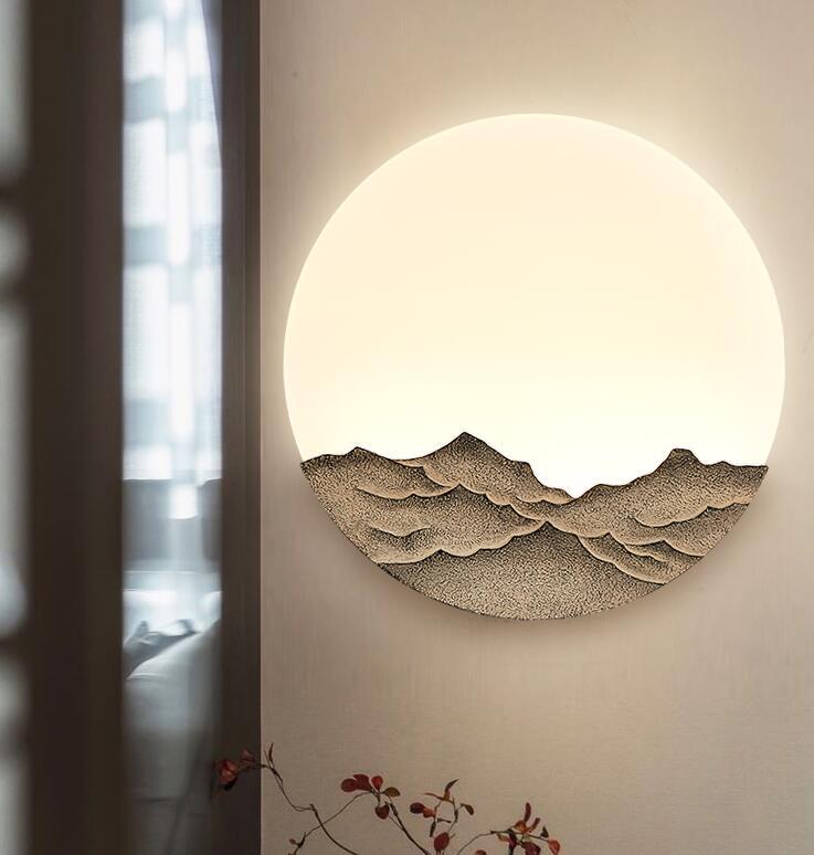 ZenMountain Wall Lamp – Chinese Style LED Light