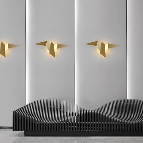 AviGlow Wall Lamp – Modern Bird Decorative Light