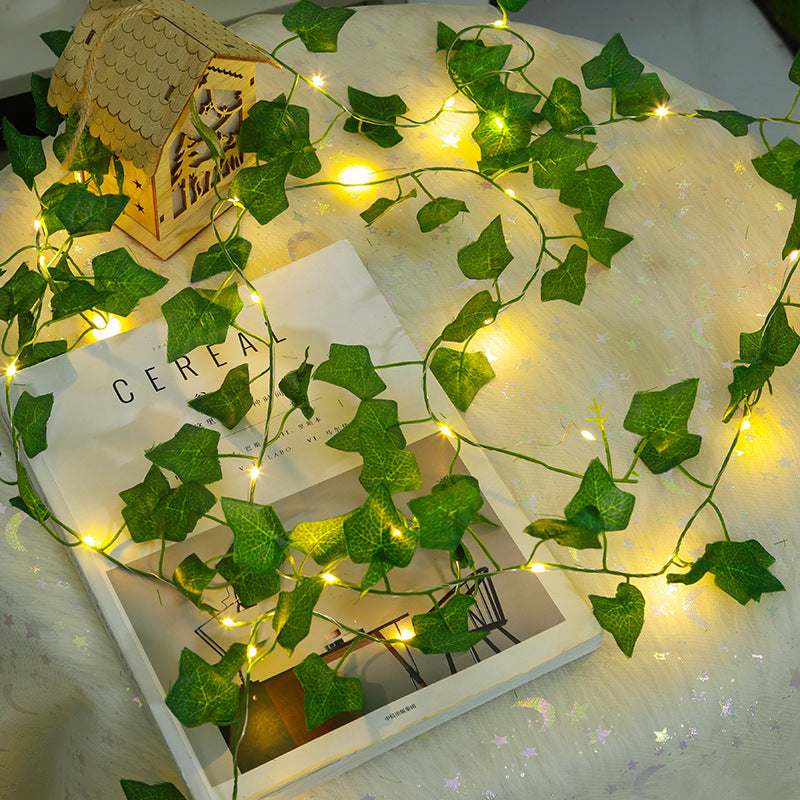 Leaf Fairy Lights | Decorative LED Copper Wire String